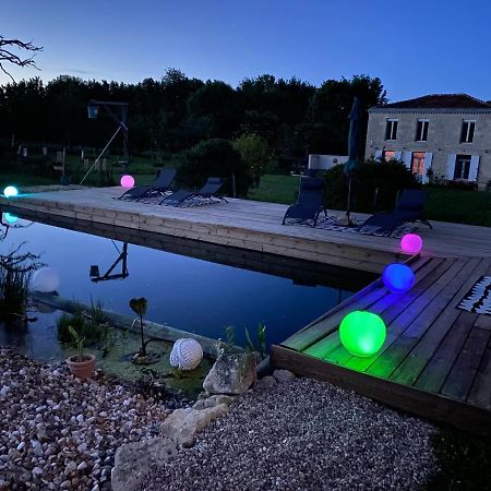 Chambre D'Hote Pres Bordeaux Au Chateau Camponac Bourg-sur-Gironde Exterior foto