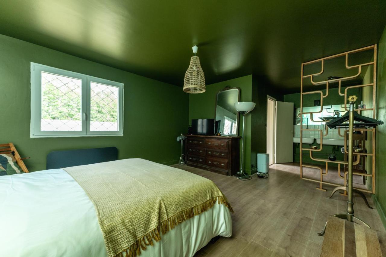 Chambre D'Hote Pres Bordeaux Au Chateau Camponac Bourg-sur-Gironde Exterior foto
