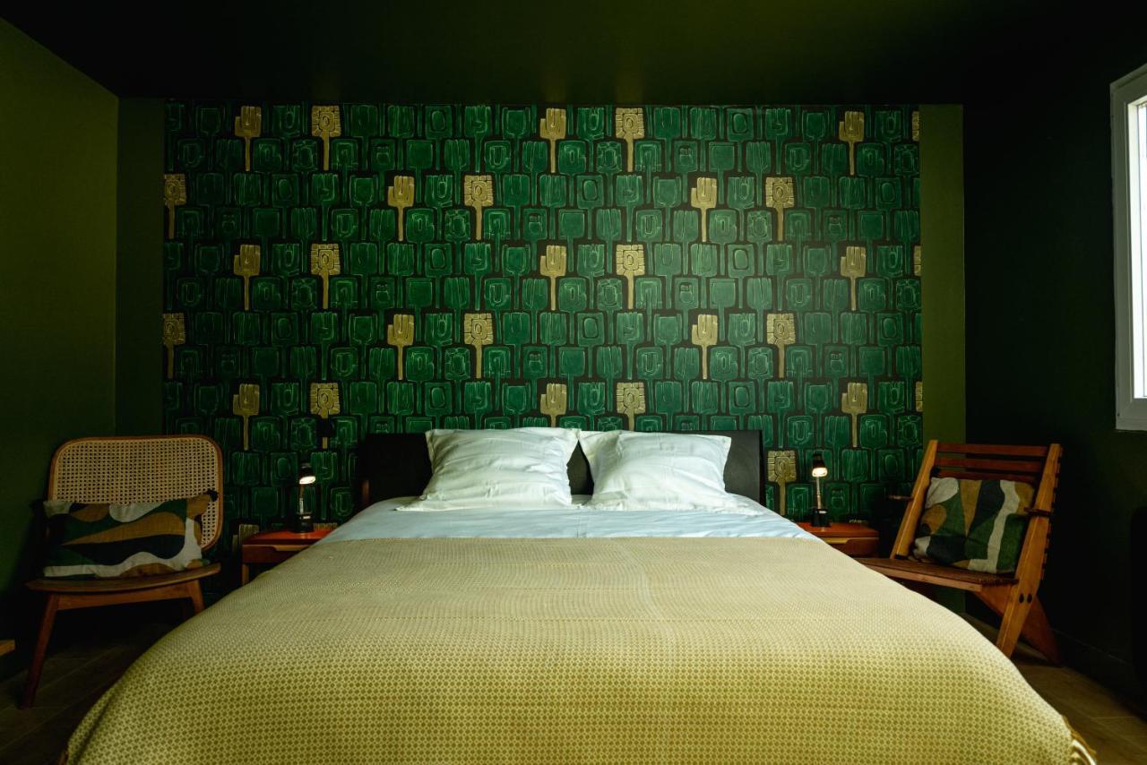 Chambre D'Hote Pres Bordeaux Au Chateau Camponac Bourg-sur-Gironde Exterior foto